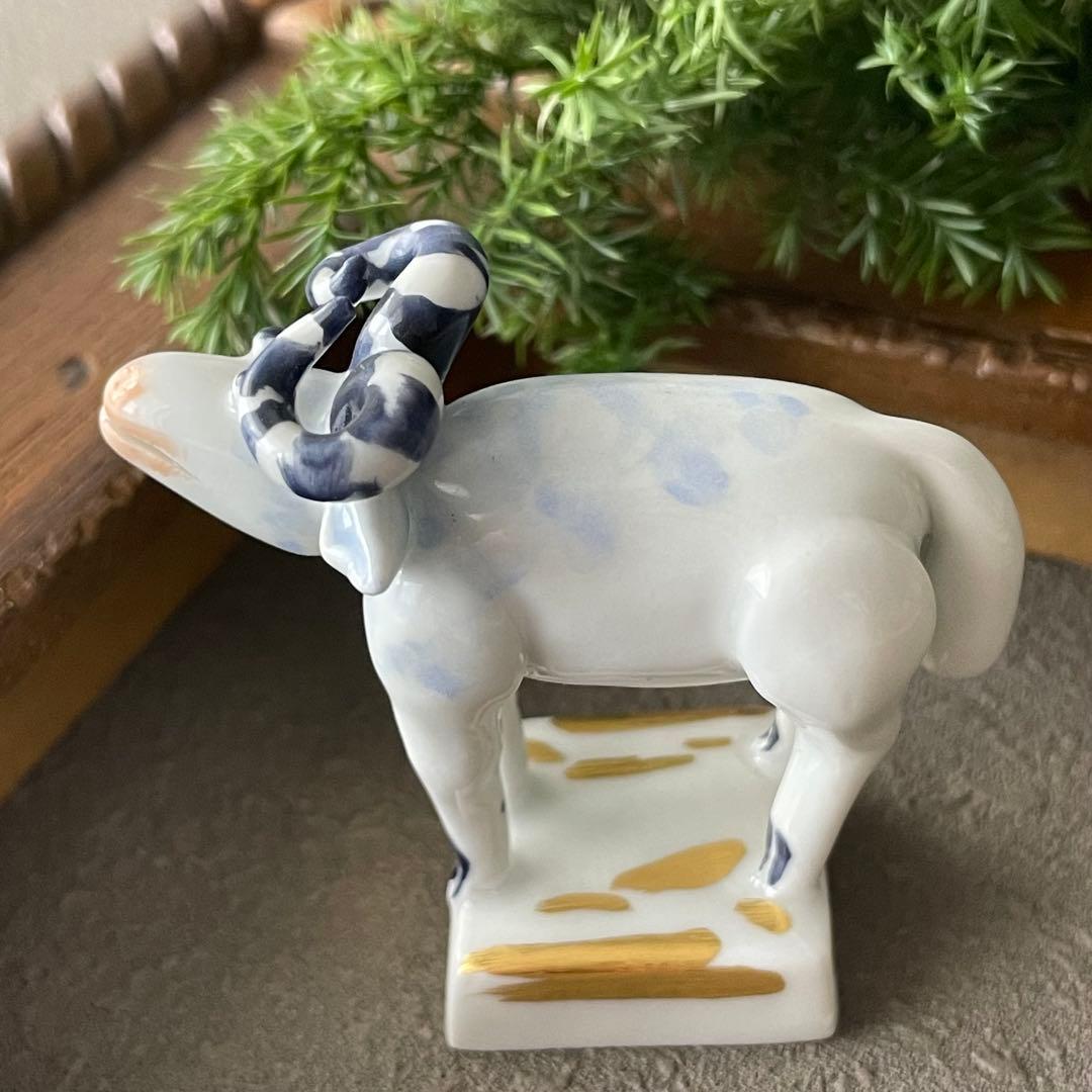 Meissen マイセン ミニ干支 ヒツジ