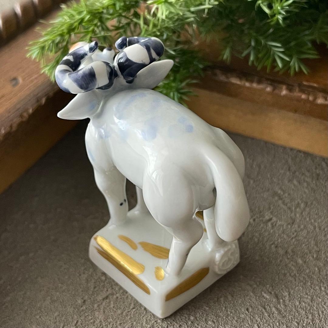 Meissen マイセン ミニ干支 ヒツジ