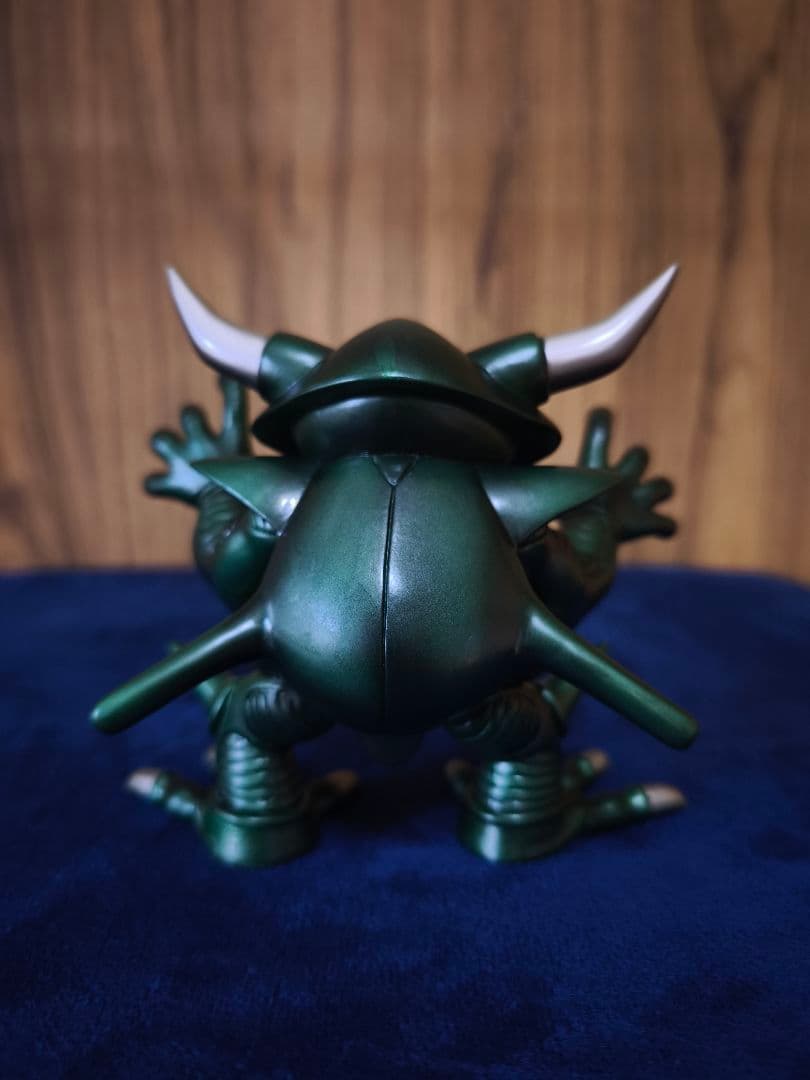 ドラゴンクエストソフビモンスター　限定メタリックカラー　魔王セット