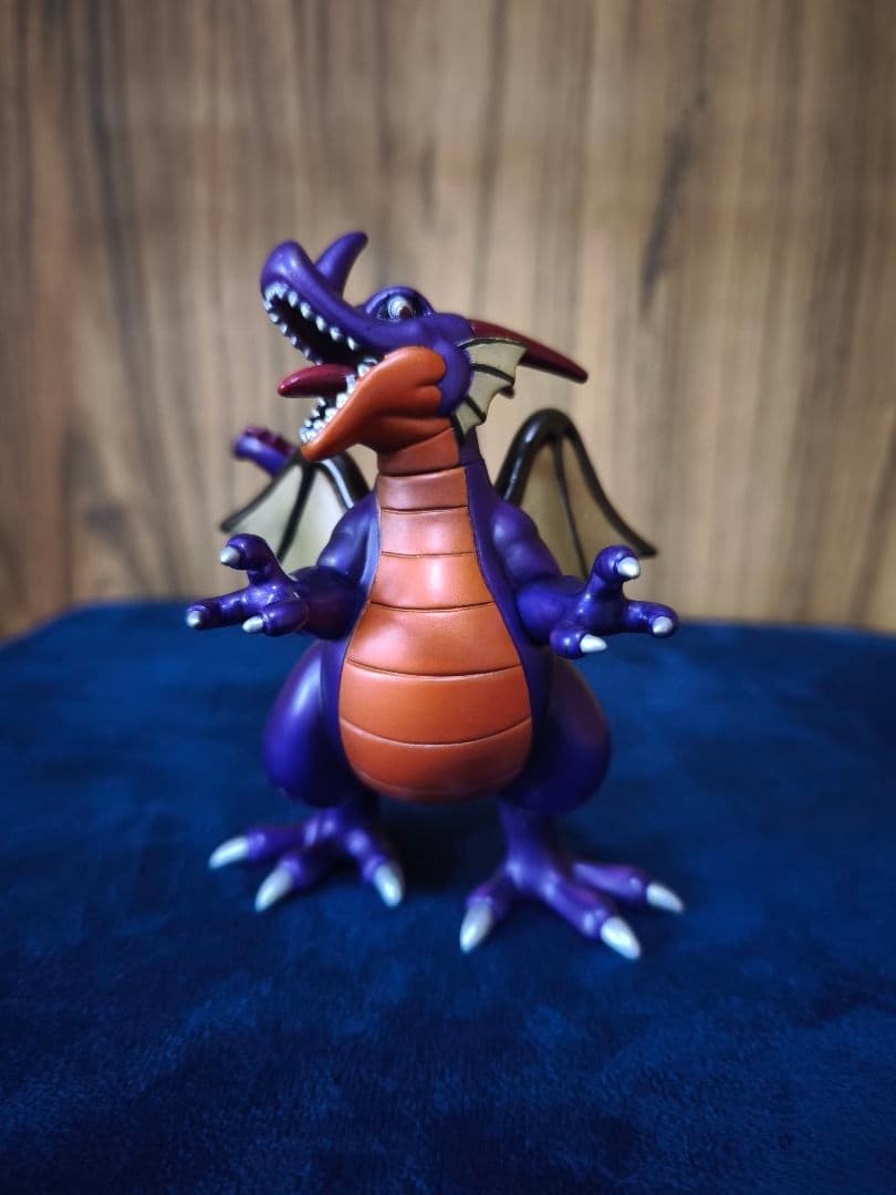 ドラゴンクエストソフビモンスター　限定メタリックカラー　魔王セット