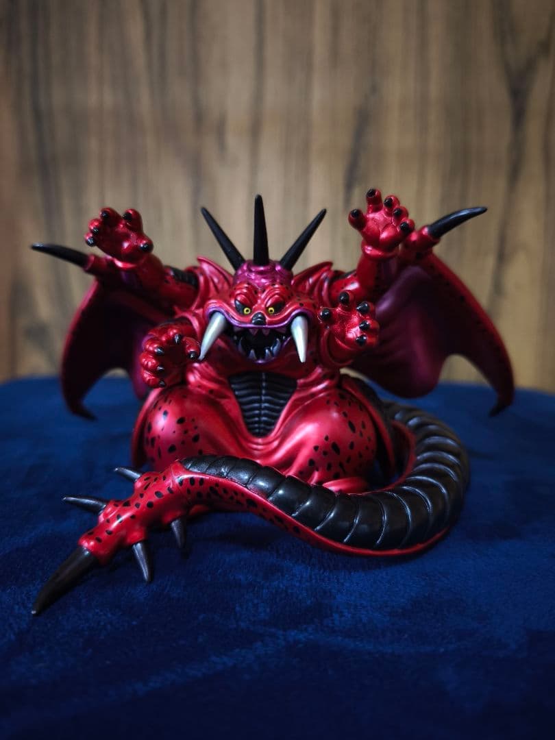 ドラゴンクエストソフビモンスター　限定メタリックカラー　魔王セット