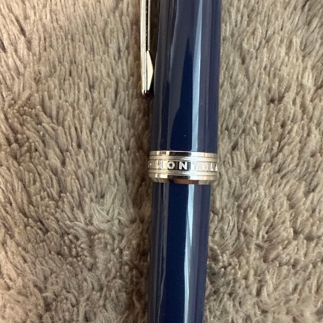 MONTBLANC　PIXブルー　114810 ボールペン
