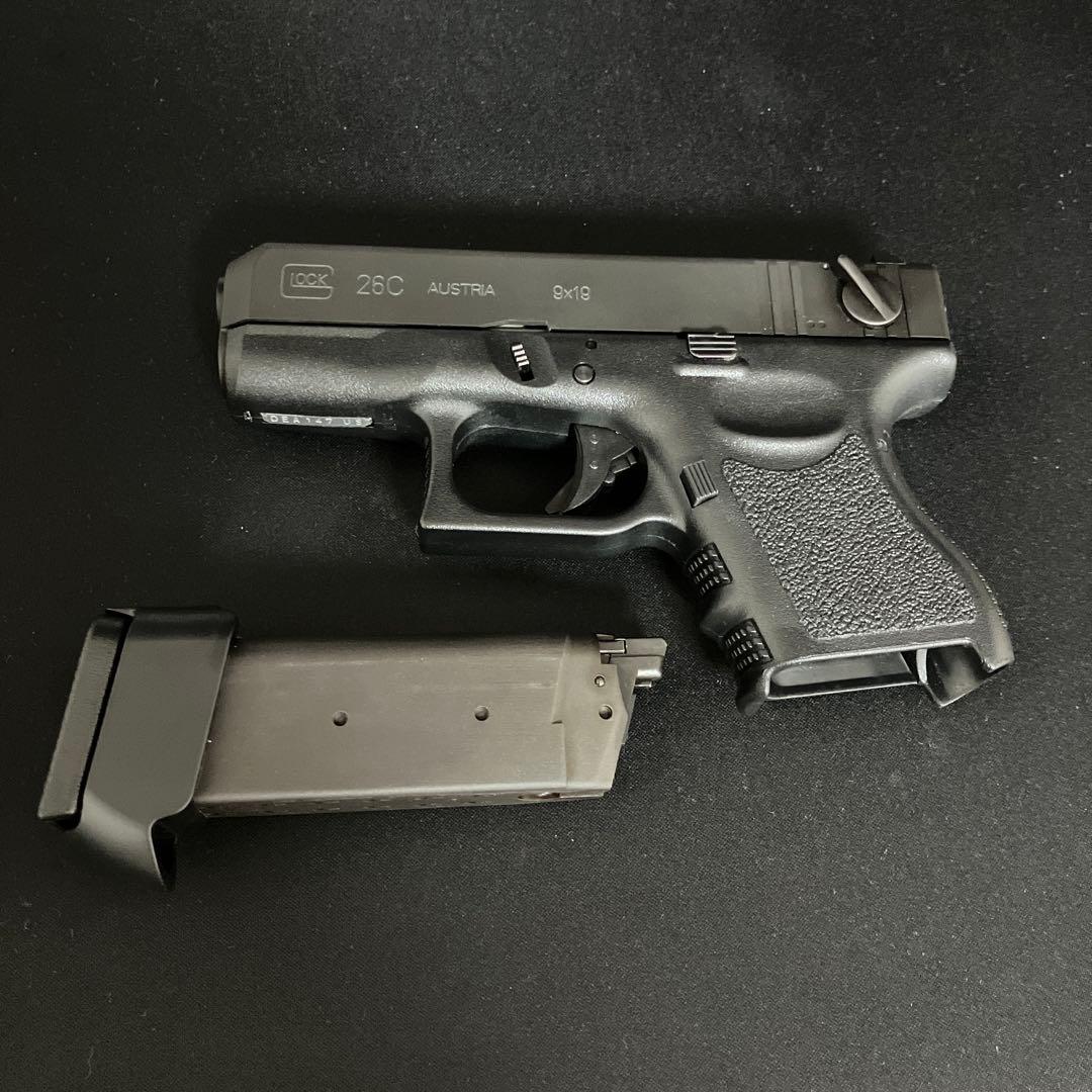 KSC G26C スライドヘヴィウェイト ガスブローバック