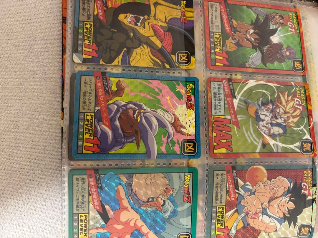 ドラゴンボール　カードダス　本弾　まとめ売り　当時物