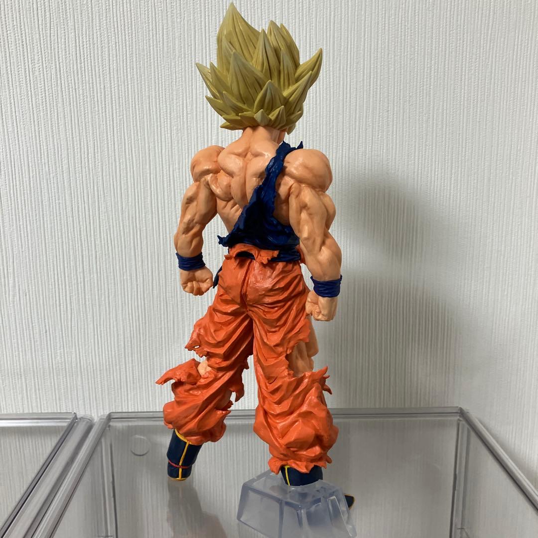 一番くじ オムニバスbrave C賞 超サイヤ人孫悟空