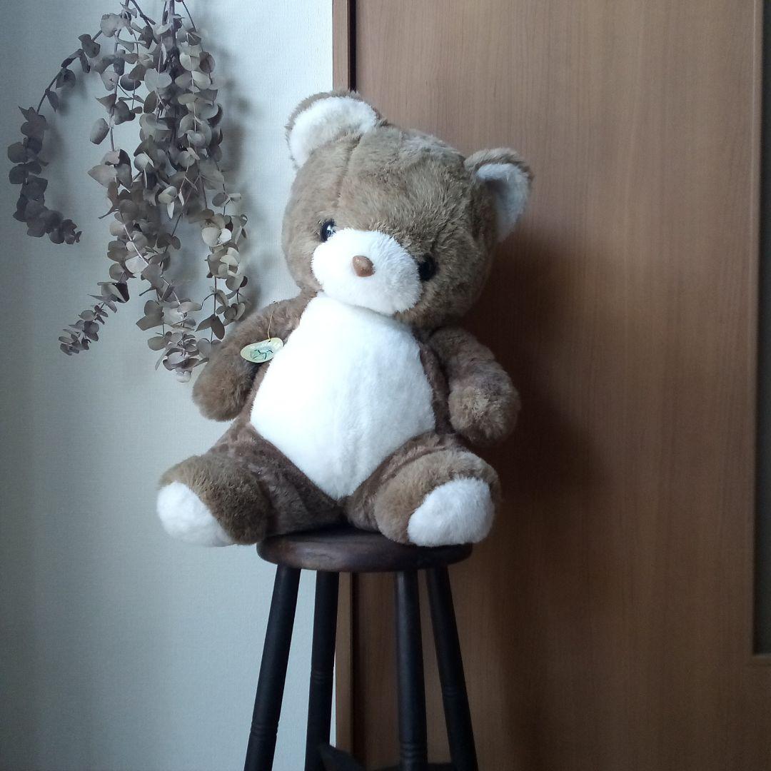 特大 サンアロー クマ くまのマック ぬいぐるみ 夢の回転木馬