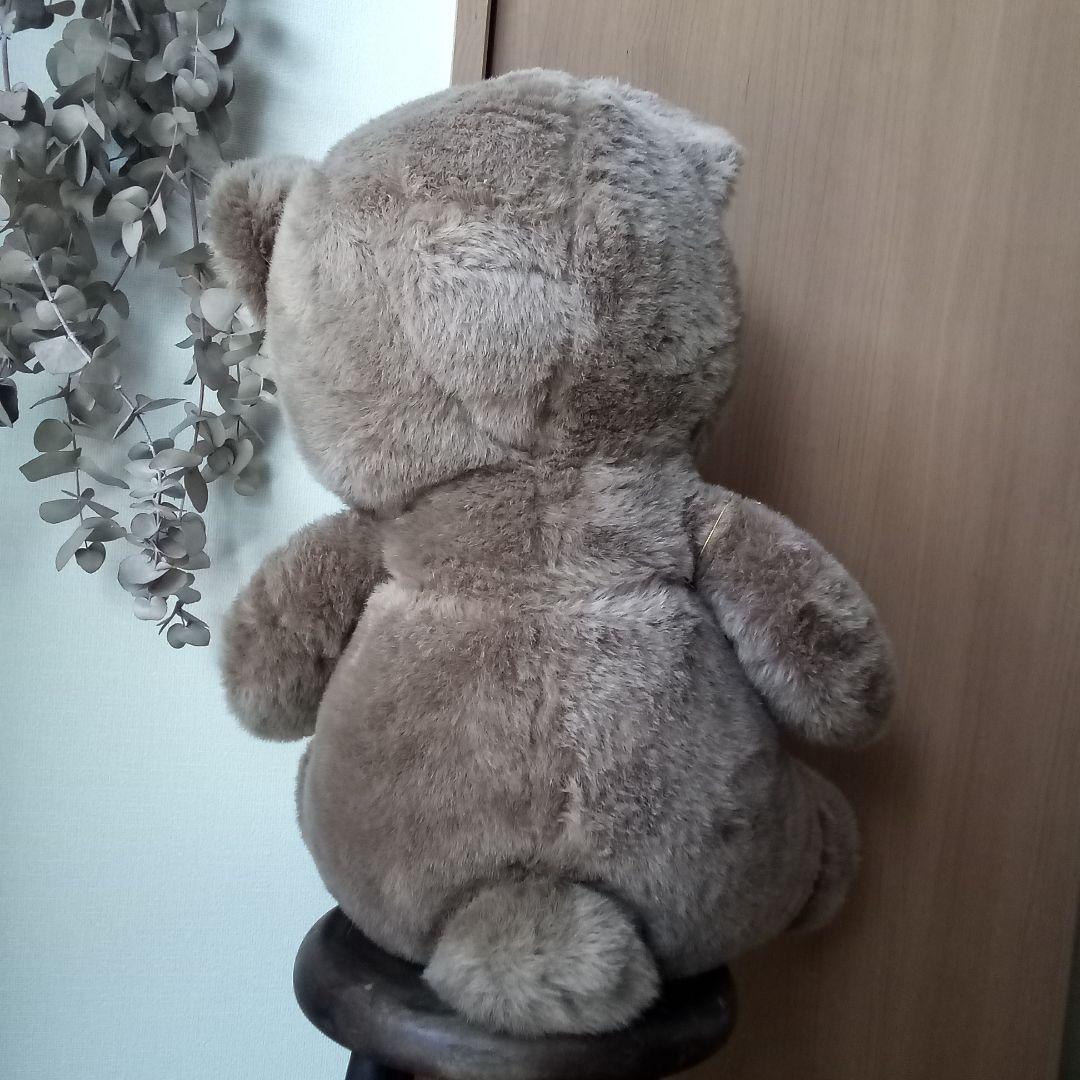 特大 サンアロー クマ くまのマック ぬいぐるみ 夢の回転木馬