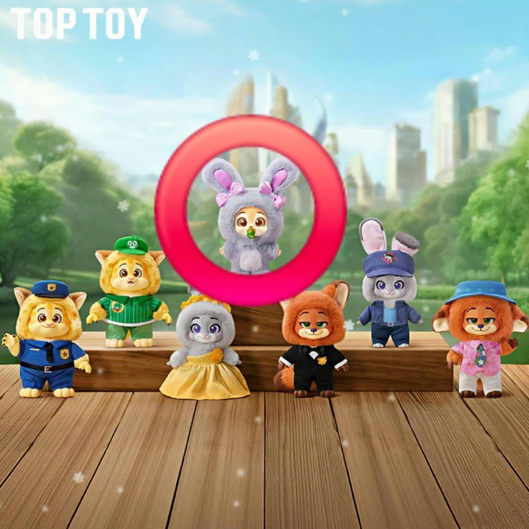 TOPTOY シークレット フェネック ズートピア2