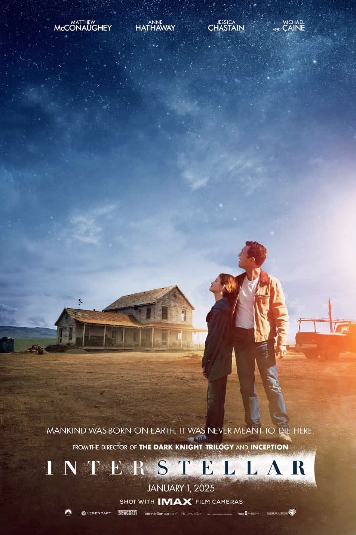 【映画館用両面ポスター】インターステラー /Interstellar Ver.C