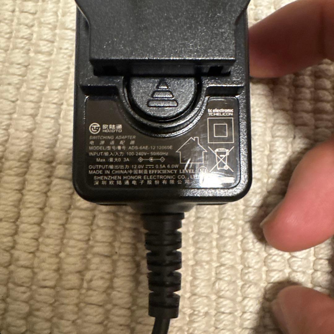 TC HELICON VoiceTone C1 ボイスエフェクター