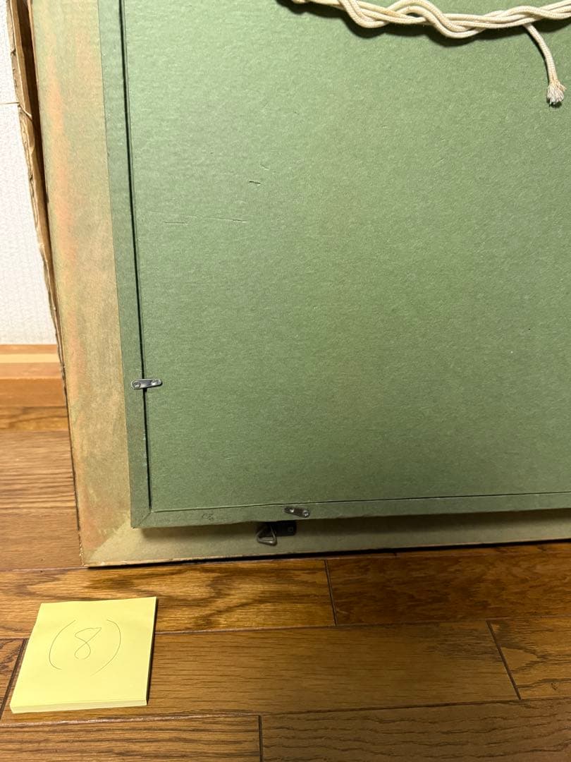 （8）油絵額縁　アンティーク ゴールド　アンティーク調 額縁 空額 ヴィンテージ