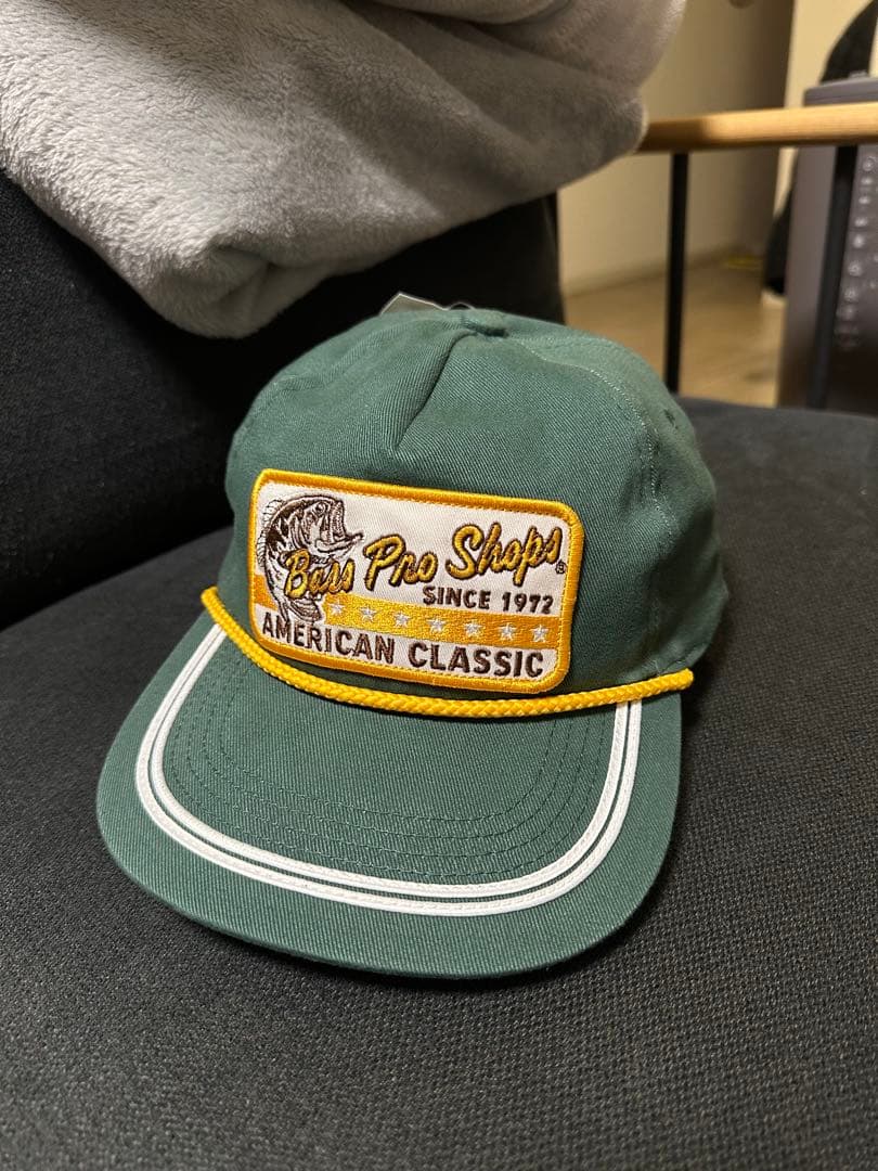 バスプロショップス　キャップ