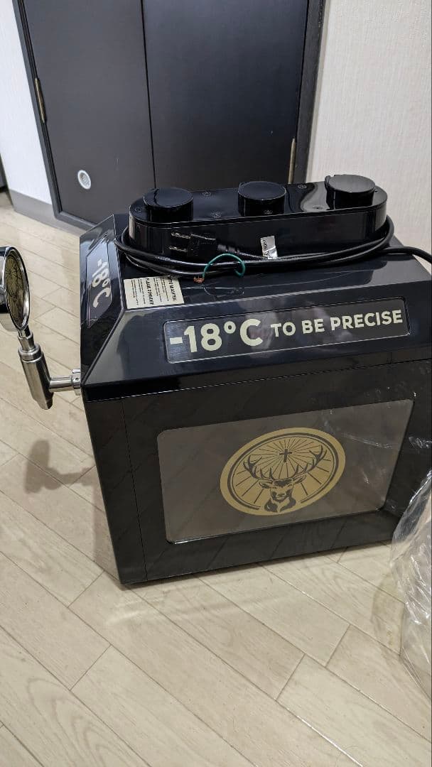 イエガーマイスター3ボトルタップマシーン