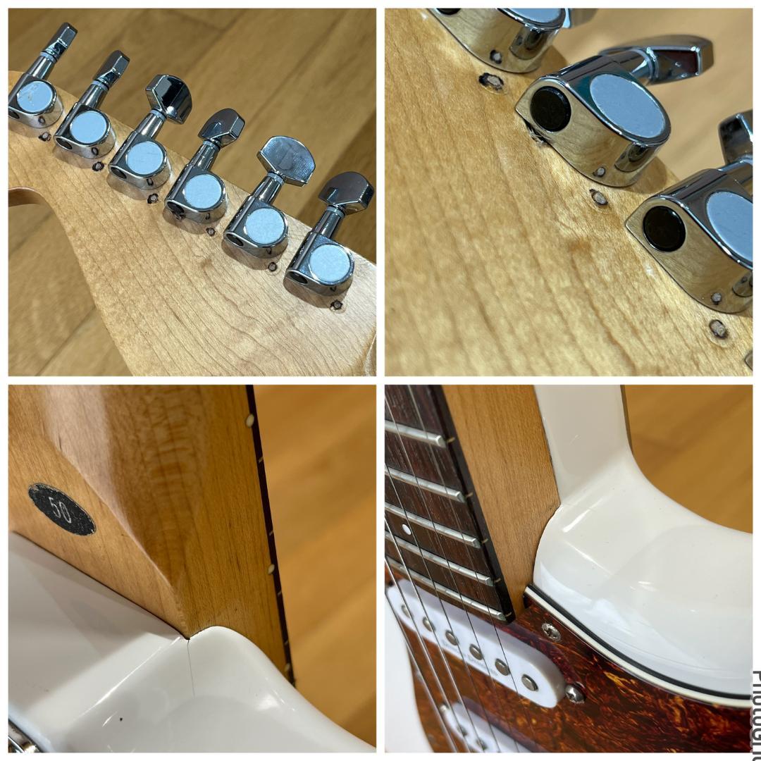 マ*)様 改造品 Tokai のネック Squier ボディ トーカイ スクワイ