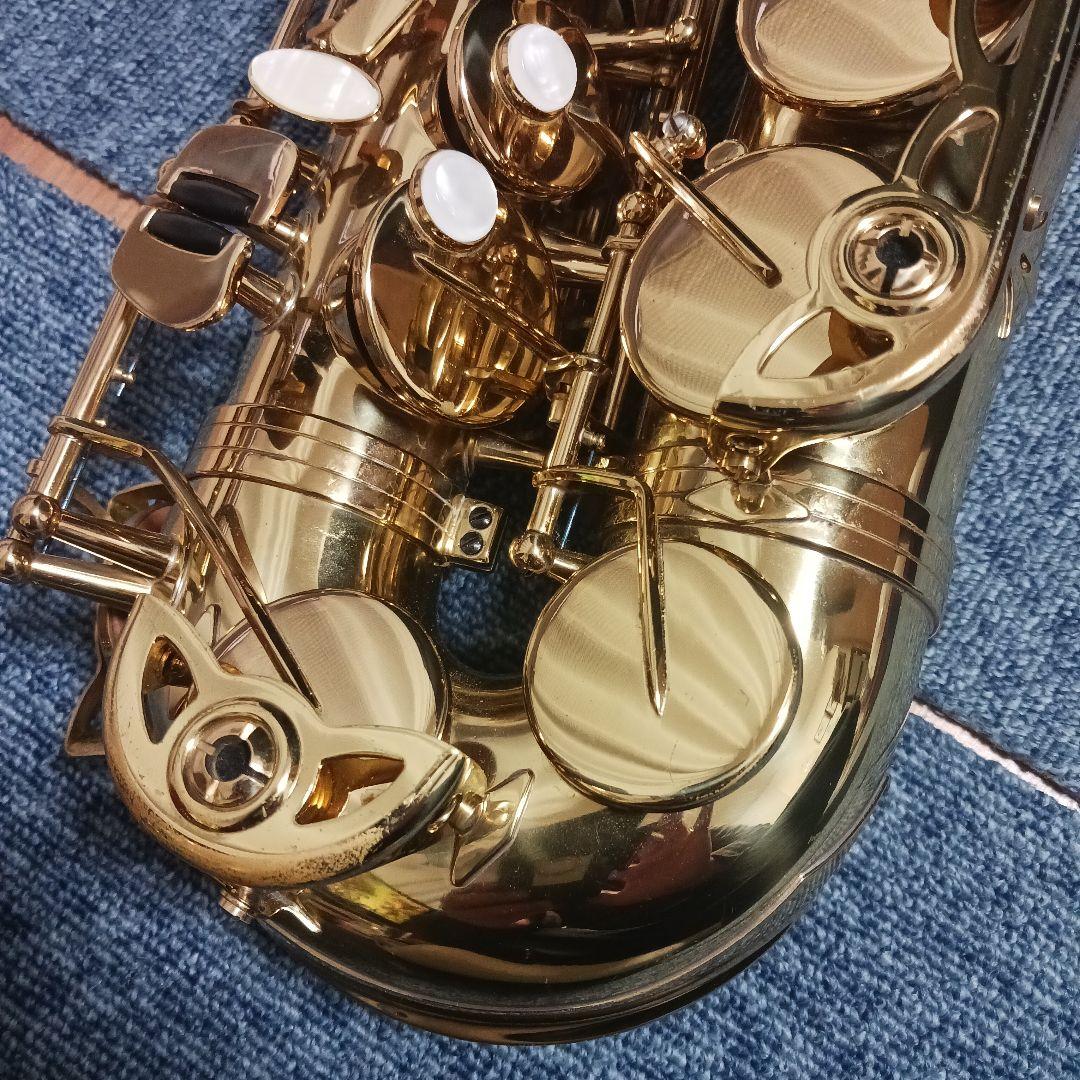 Antigua アルトサックス GL ケース付き