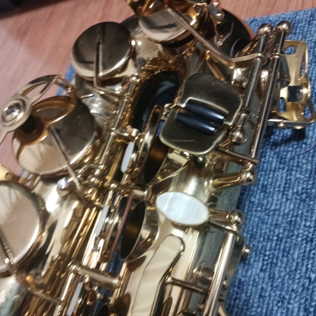 Antigua アルトサックス GL ケース付き