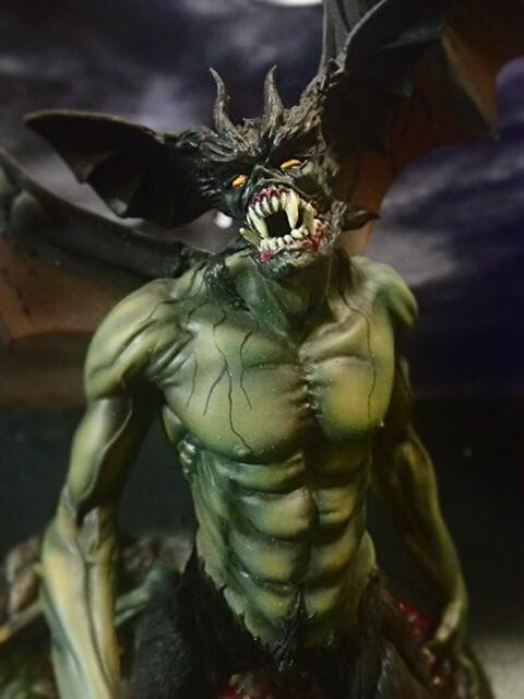 ★レア★WF限定「デビルマン 嘆き」完成品 AMON 悪魔人間 DEVILMAN