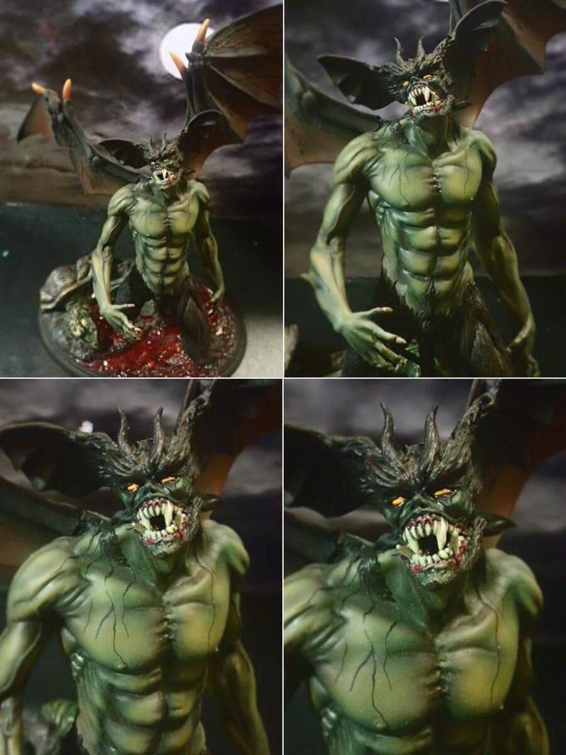 ★レア★WF限定「デビルマン 嘆き」完成品 AMON 悪魔人間 DEVILMAN