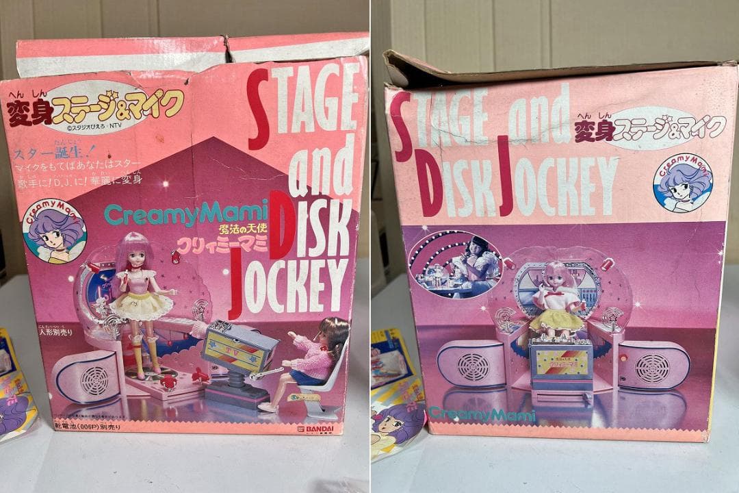 コ*タ様 魔法の天使 クリィミーマミ　変身ステージ＆マイク