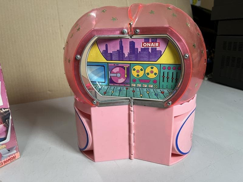 コ*タ様 魔法の天使 クリィミーマミ　変身ステージ＆マイク