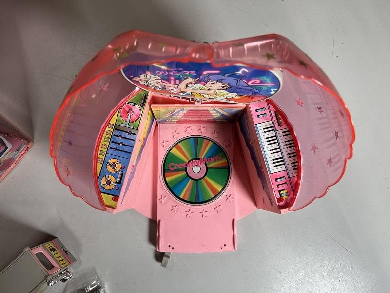 コ*タ様 魔法の天使 クリィミーマミ　変身ステージ＆マイク