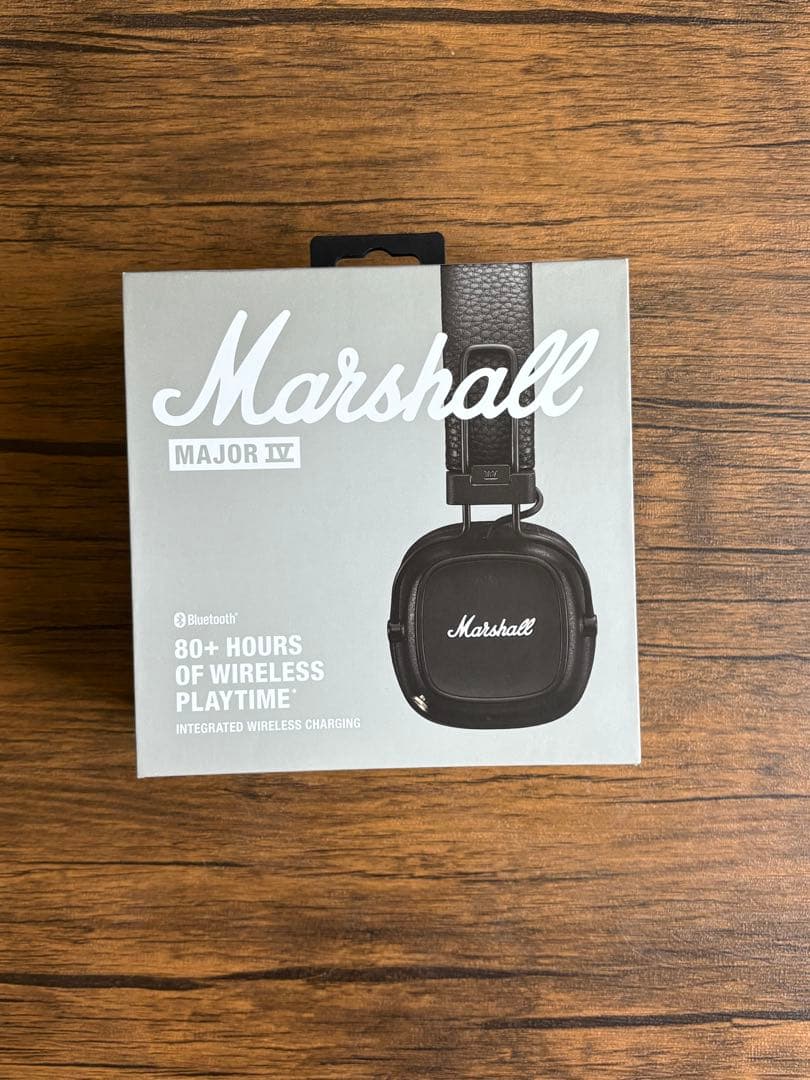 Marshall Major IV ヘッドフォン 【美品・付属品完備・正規品】