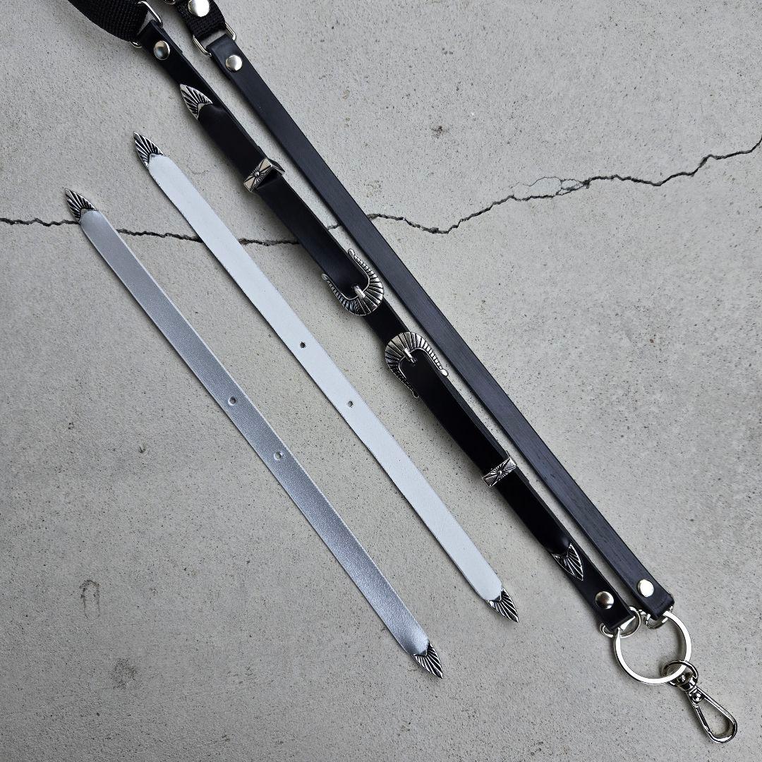 専用　スタッズ　レザー　ショルダー　マルチケース　セット