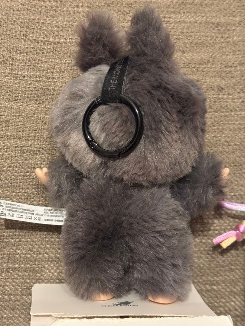 正規品 LABUBU ラブブ シークレット 黒 POP MART