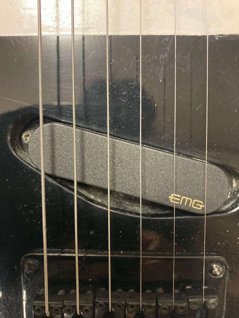 松浦商品。　　布袋寅泰モデル風、幾何学模様 　自作ペイト