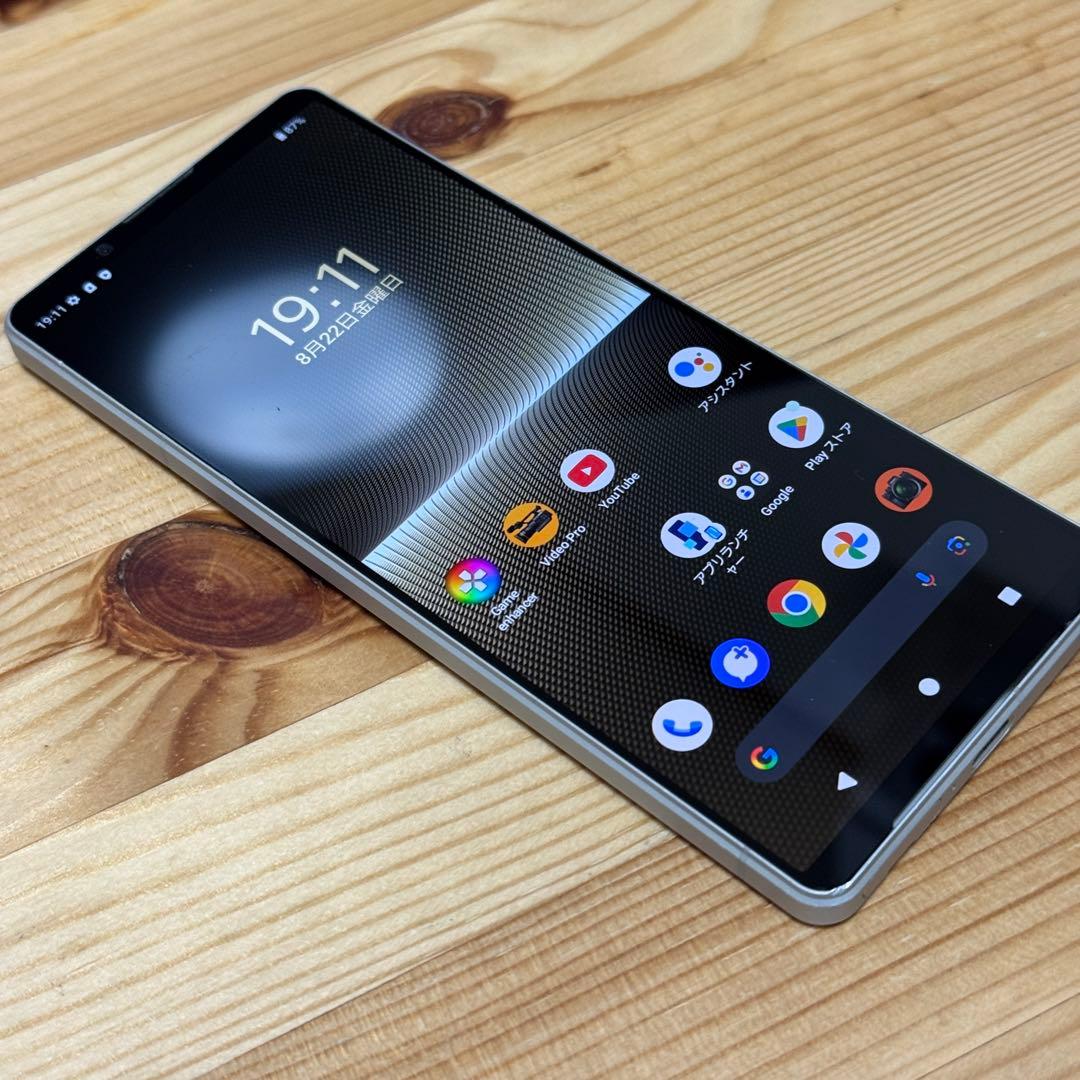 SONY Xperia 1 Ⅴ SIMフリー　au版55800