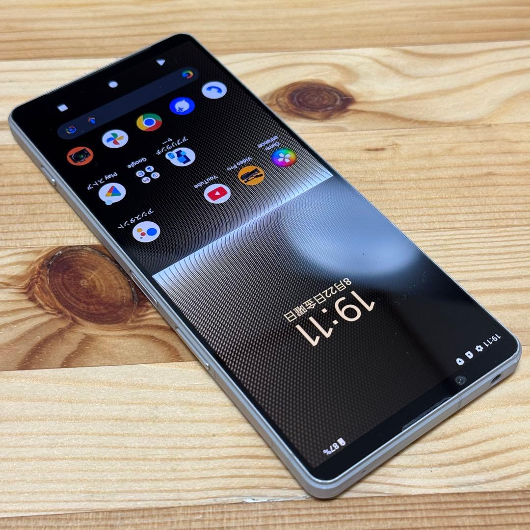 SONY Xperia 1 Ⅴ SIMフリー　au版55800
