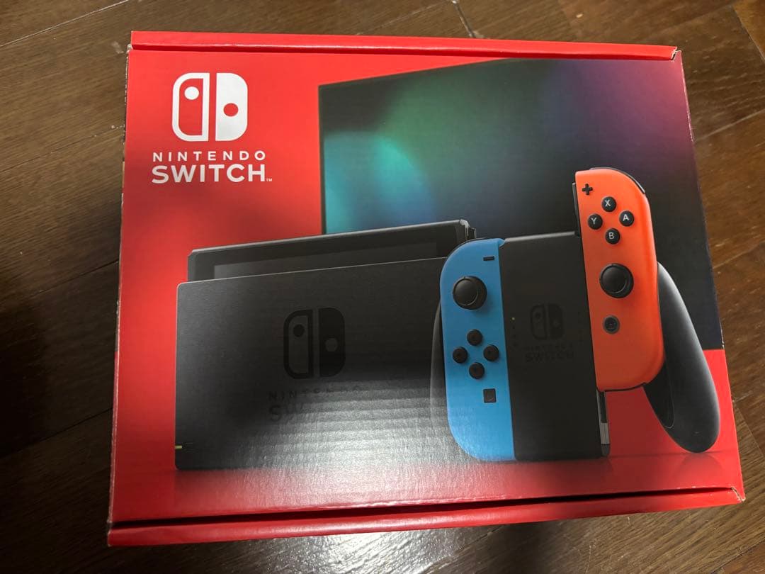 Nintendo Switch 本体 赤・青