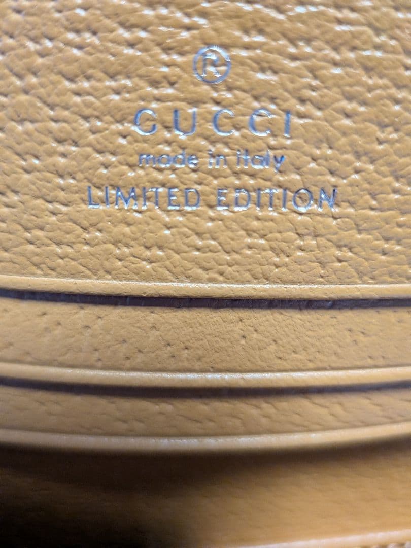 ✨️GUCCIカイコラボ✨️テディベア折り財布