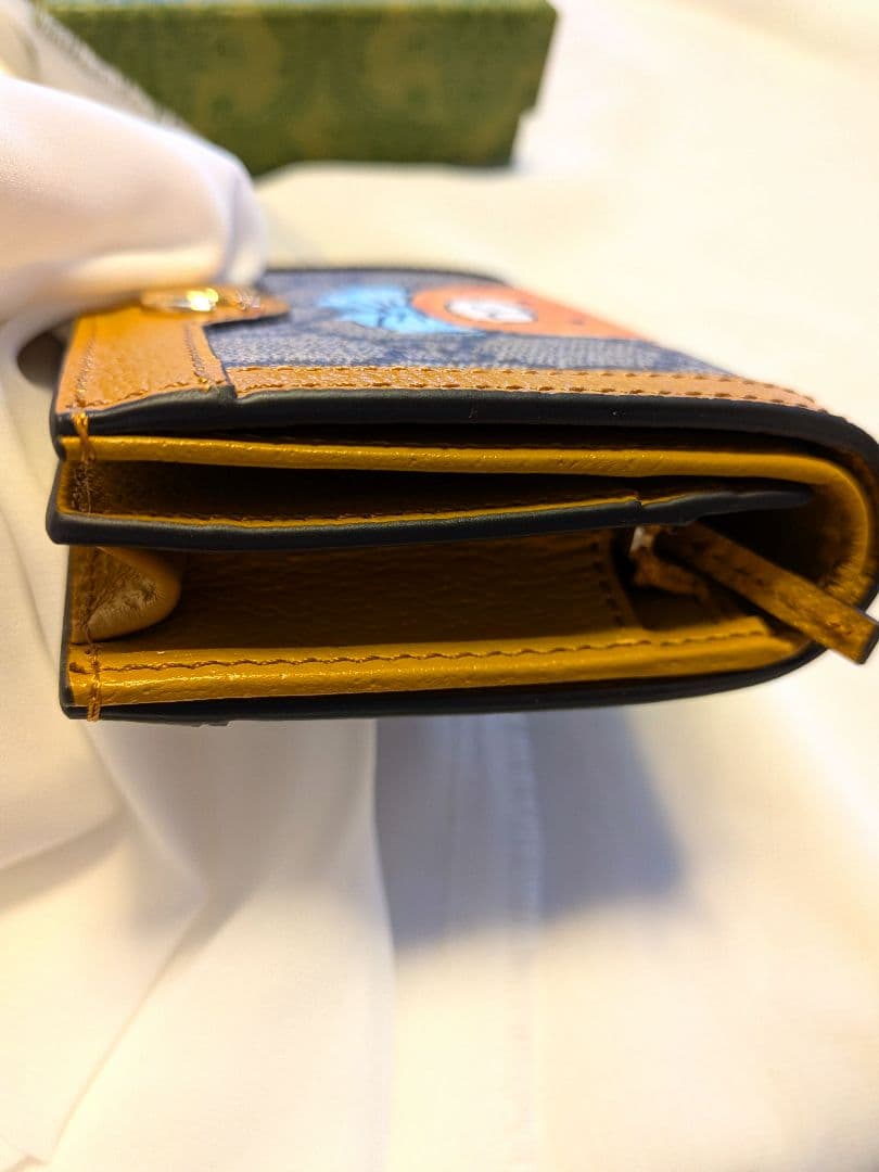 ✨️GUCCIカイコラボ✨️テディベア折り財布