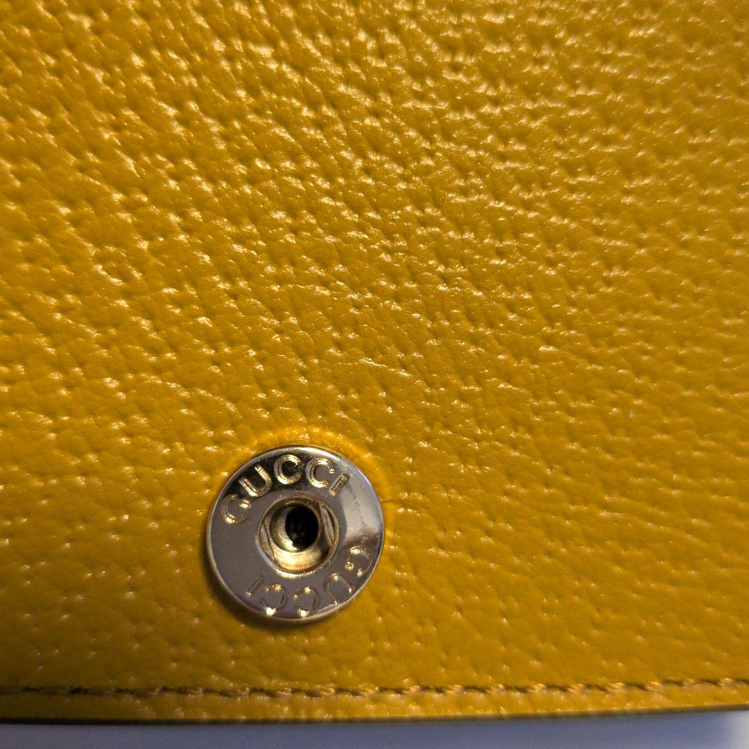 ✨️GUCCIカイコラボ✨️テディベア折り財布