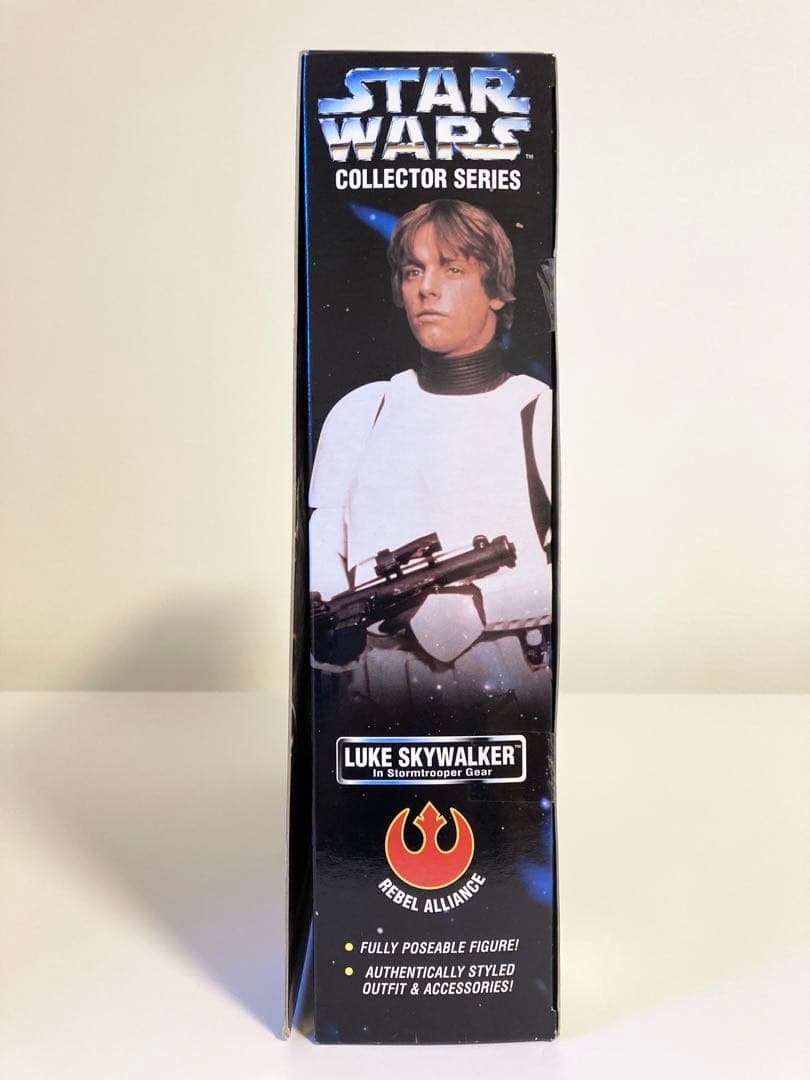 スターウォーズ 12インチ ハン ソロ & ルーク スカイウォーカー 未開封