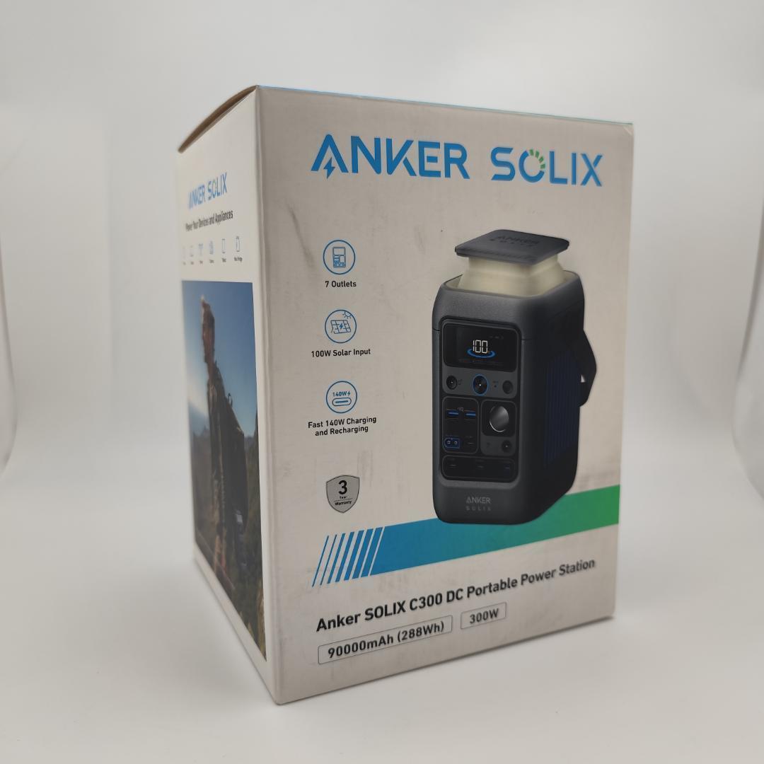 Anker Solix C300 DC ポータブル電源 90000mAh
