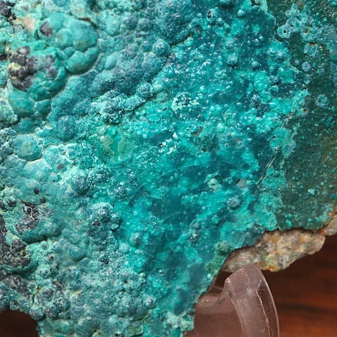 クリソコラ & シュードマラカイト 珪孔雀石 擬孔雀石218.7g CHS167