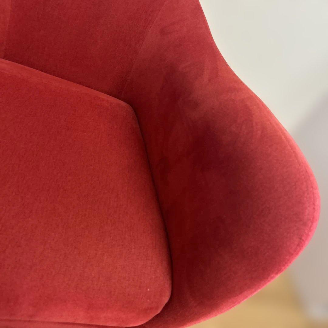 【極美品】IDEE ミニミラー　アームチェア　ソファ　クッション付き