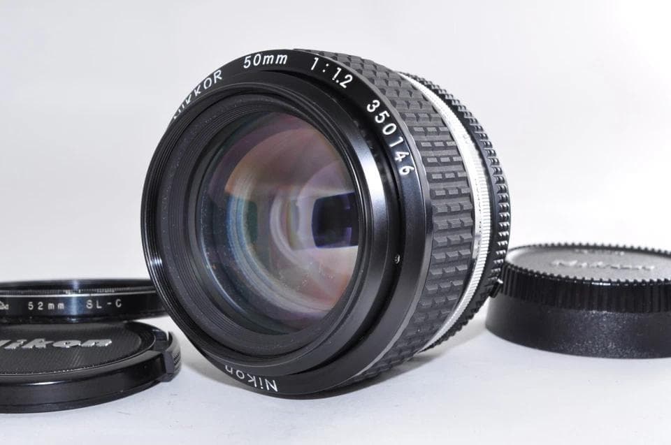 美品 Nikon ニコンAi-s Ais Nikkor 50mm F1.2