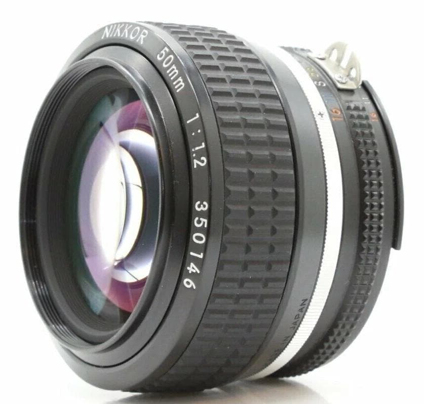 美品 Nikon ニコンAi-s Ais Nikkor 50mm F1.2