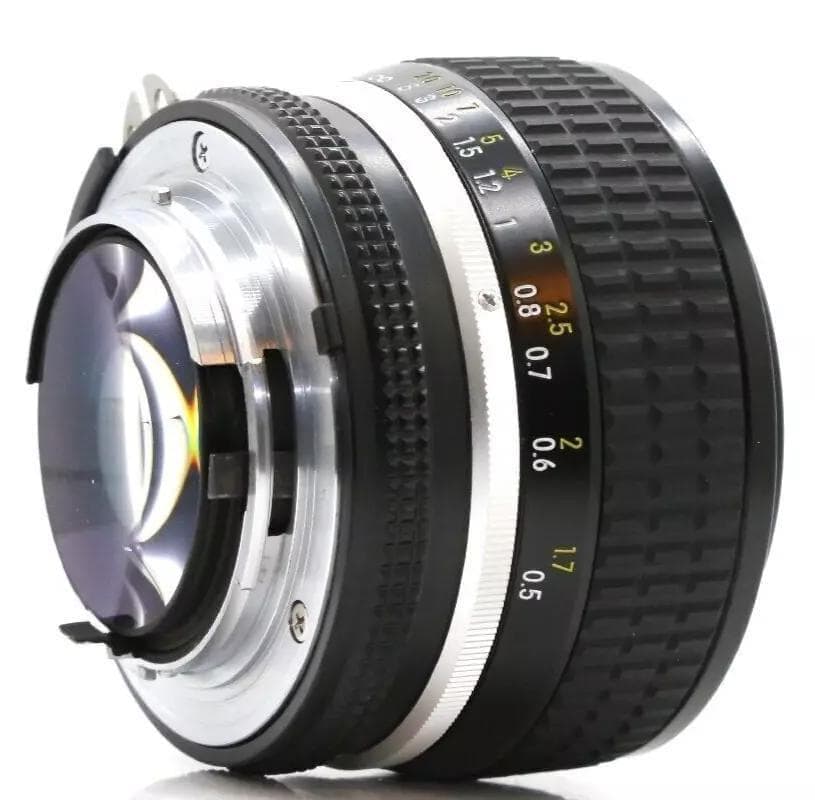 美品 Nikon ニコンAi-s Ais Nikkor 50mm F1.2