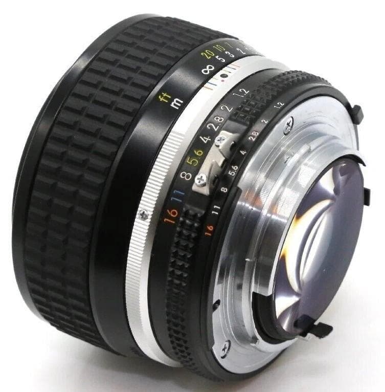 美品 Nikon ニコンAi-s Ais Nikkor 50mm F1.2