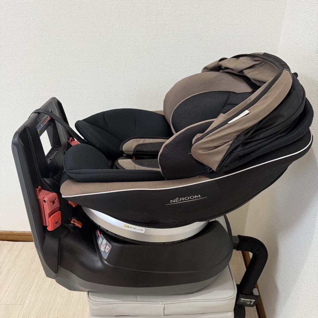 【美品】コンビ ネルーム エッグショック チタングレー NC-520