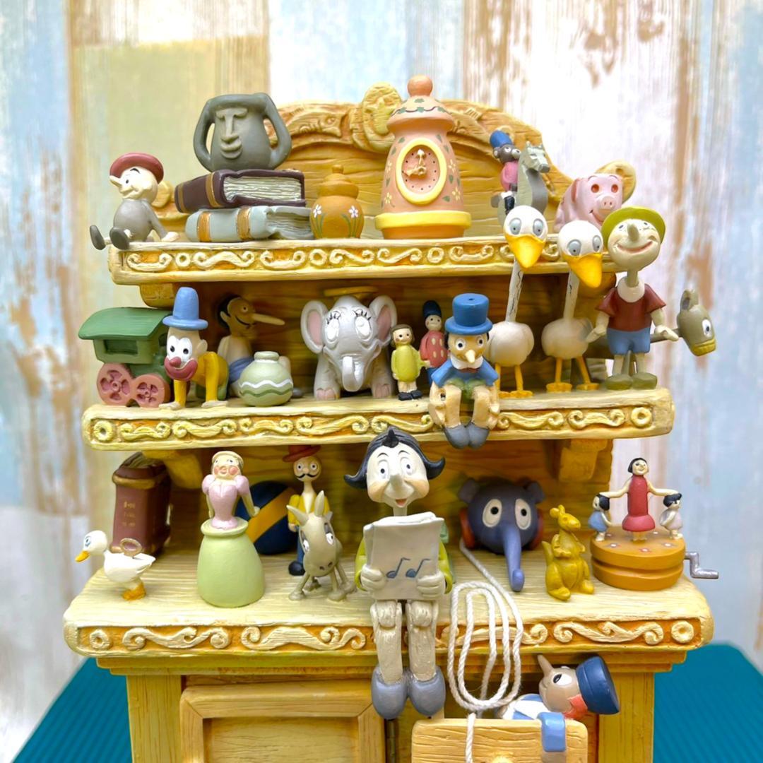 WDCC ピノキオ Pinocchio ゼペットじいさんのおもちゃ棚