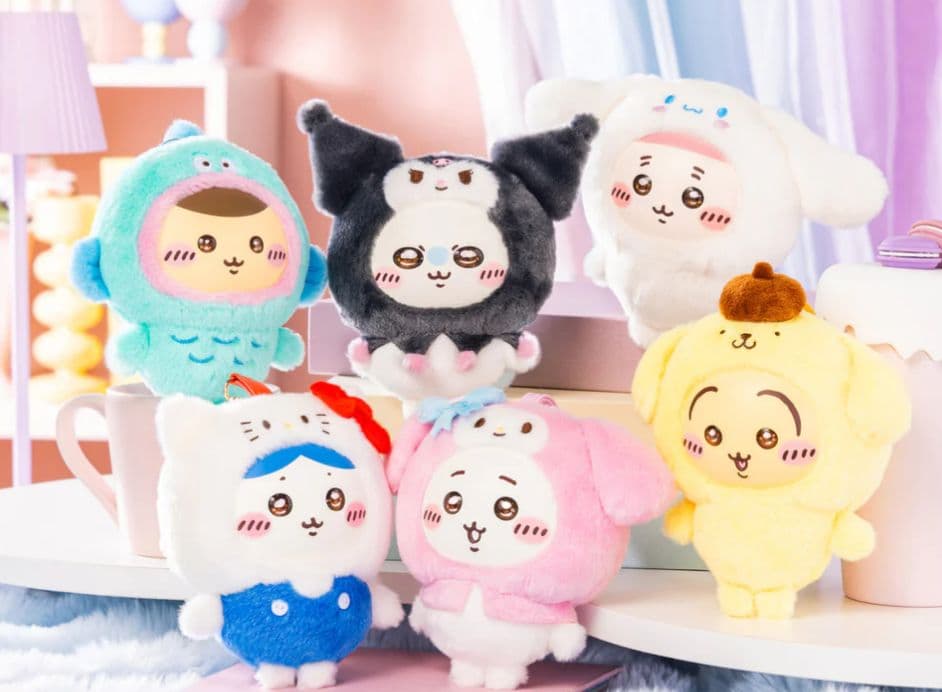 ♡ちいかわ×サンリオキャラクターズ Kiramekko全6種 コンプ