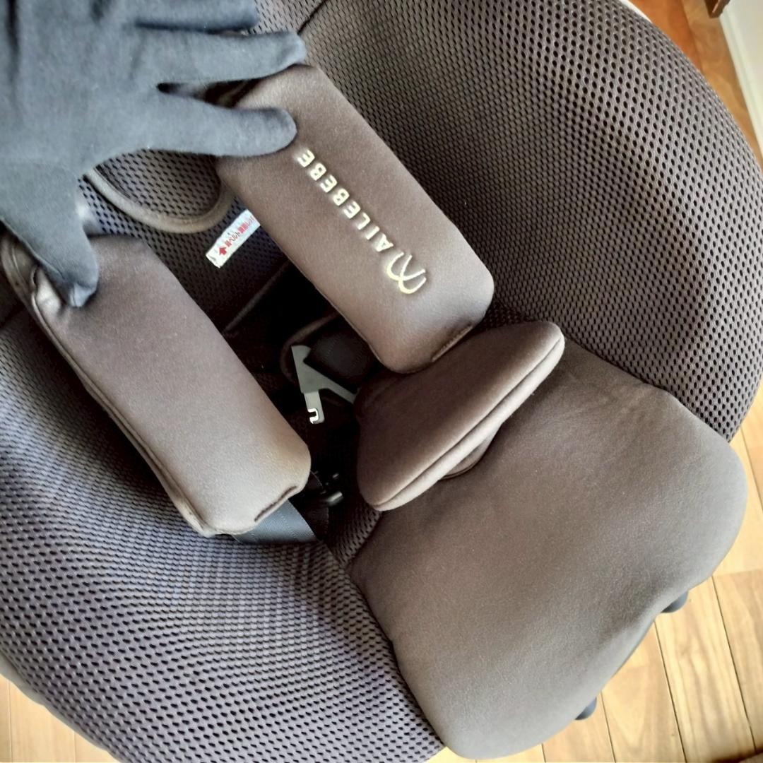 エールべべ クルット6iグランス ISOFIX チャイルドシート 最上位モデル