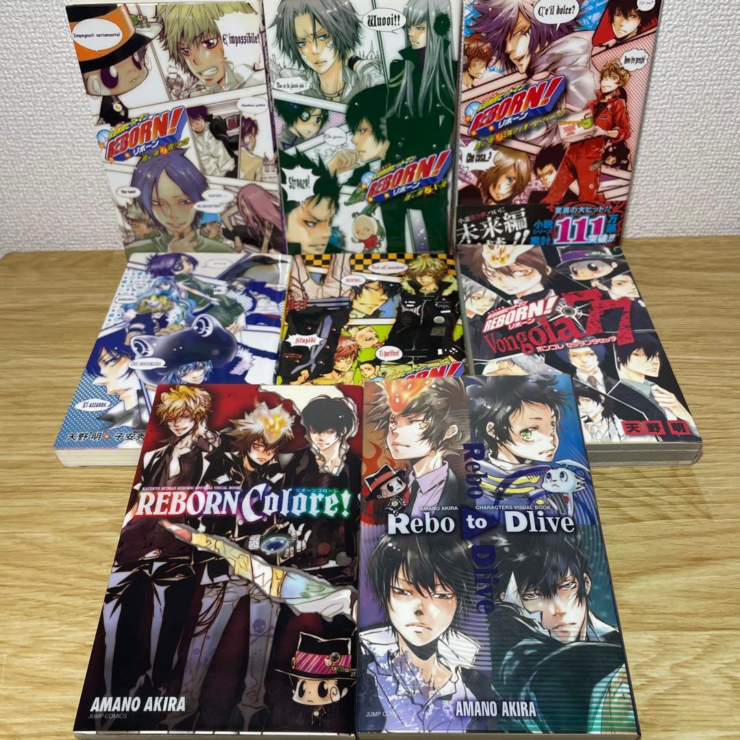 家庭教師ヒットマンREBORN! 文庫版 全21巻＋ファンブック 隠し弾 全巻