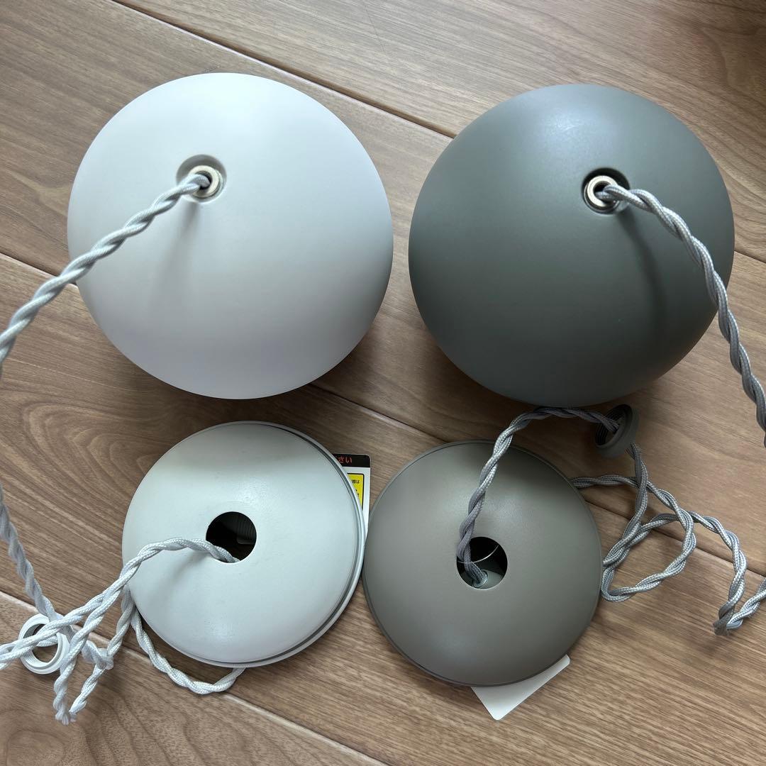 アートワークスタジオ　ペンダントライト　白