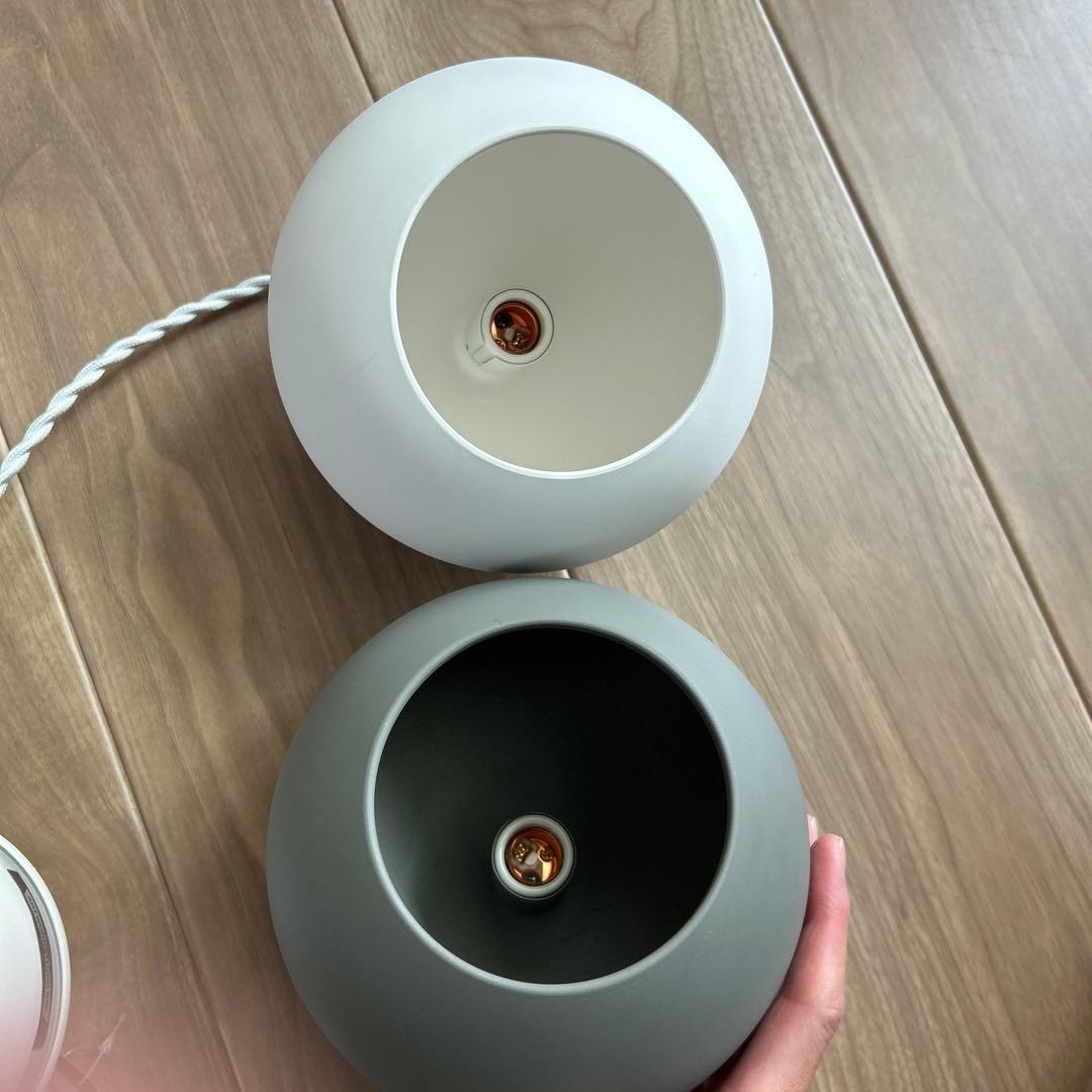 アートワークスタジオ　ペンダントライト　白